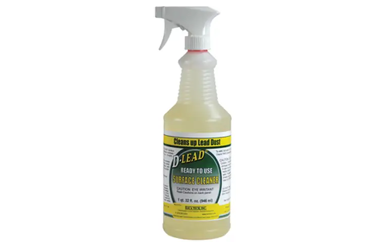 D-Lead Ready-To-Use Surface Cleaner Case Of 12 32 Ounce Spray Bottles 331PD-RT-12